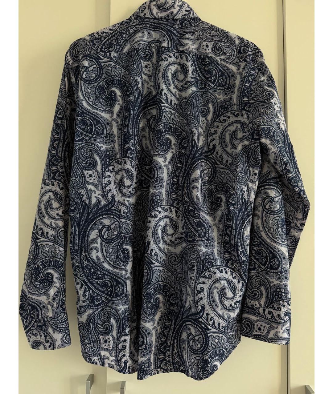 ETRO Мульти хлопковая классическая рубашка, фото 5