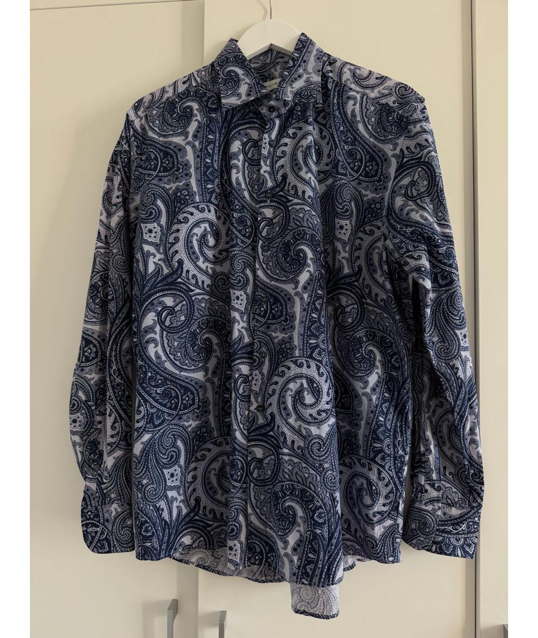 ETRO Мульти хлопковая классическая рубашка, фото 6
