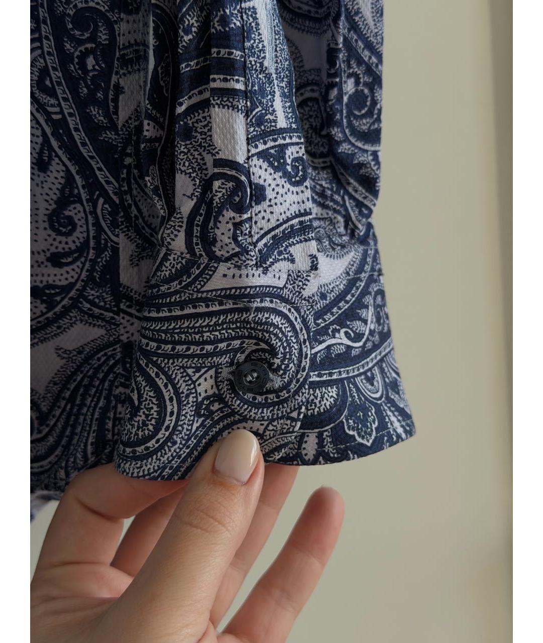 ETRO Мульти хлопковая классическая рубашка, фото 4