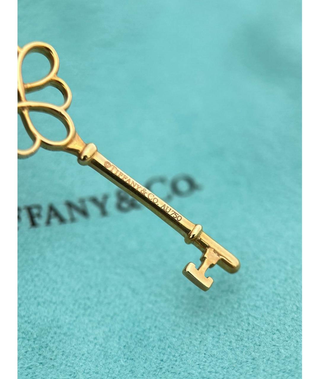 TIFFANY&CO Золотое колье из розового золота, фото 3