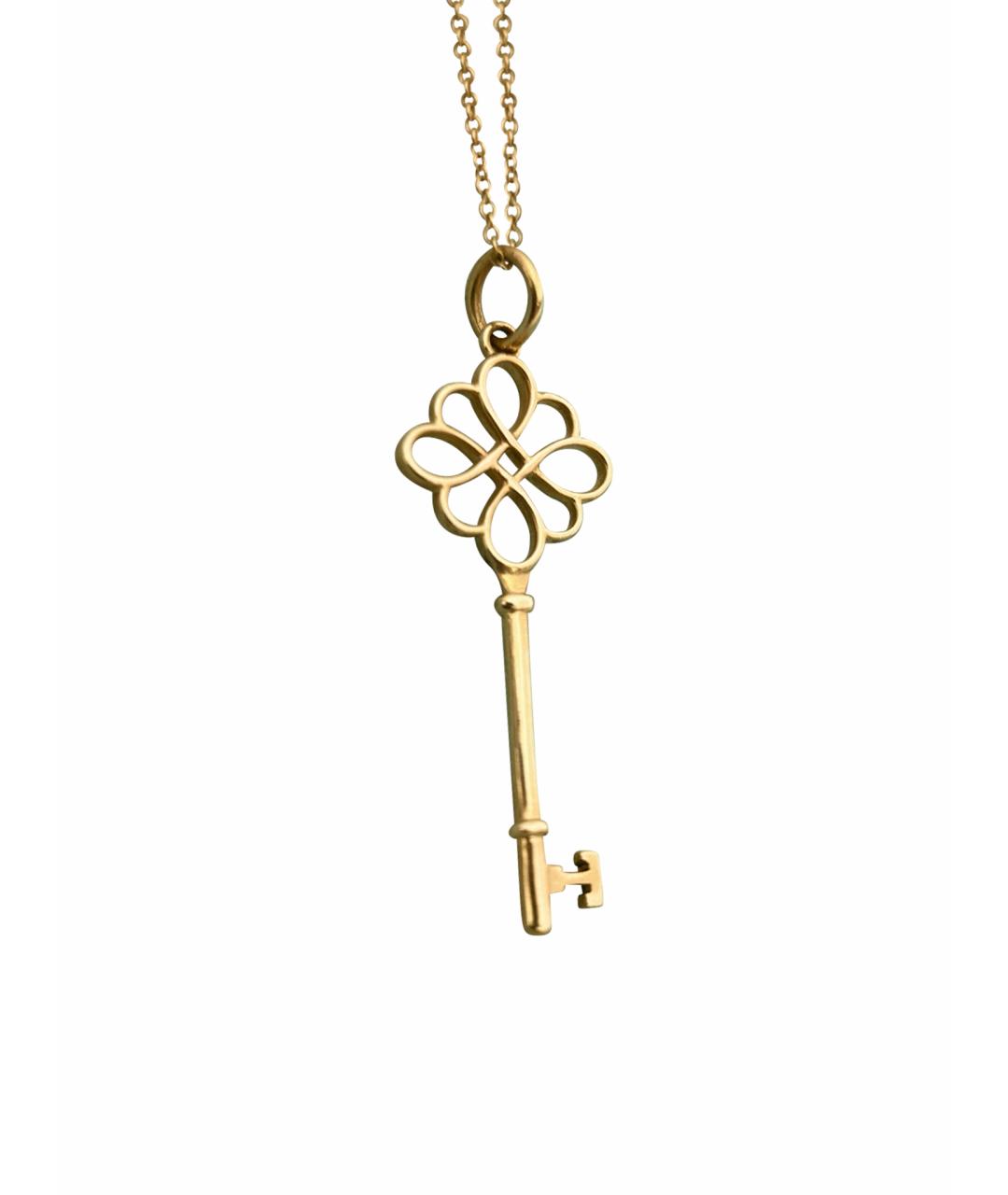 TIFFANY&CO Золотое колье из розового золота, фото 1