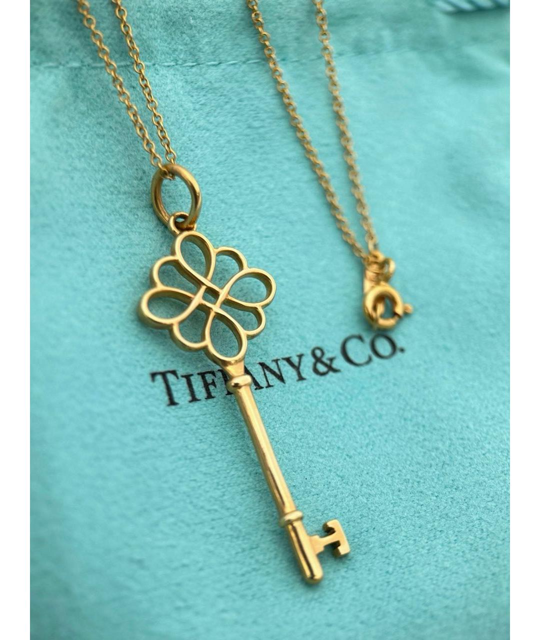 TIFFANY&CO Золотое колье из розового золота, фото 5