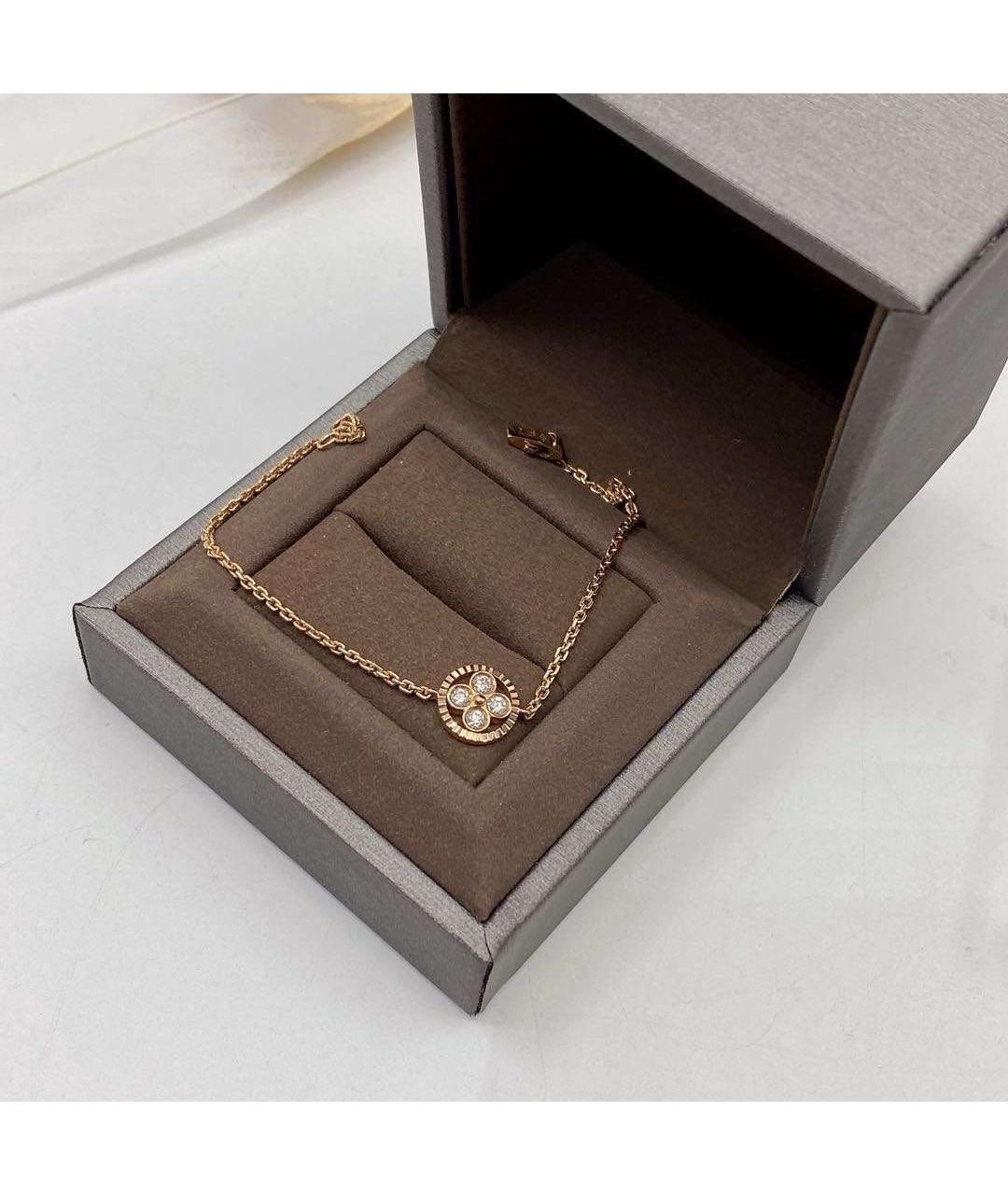 LOUIS VUITTON Золотой браслет из розового золота, фото 3