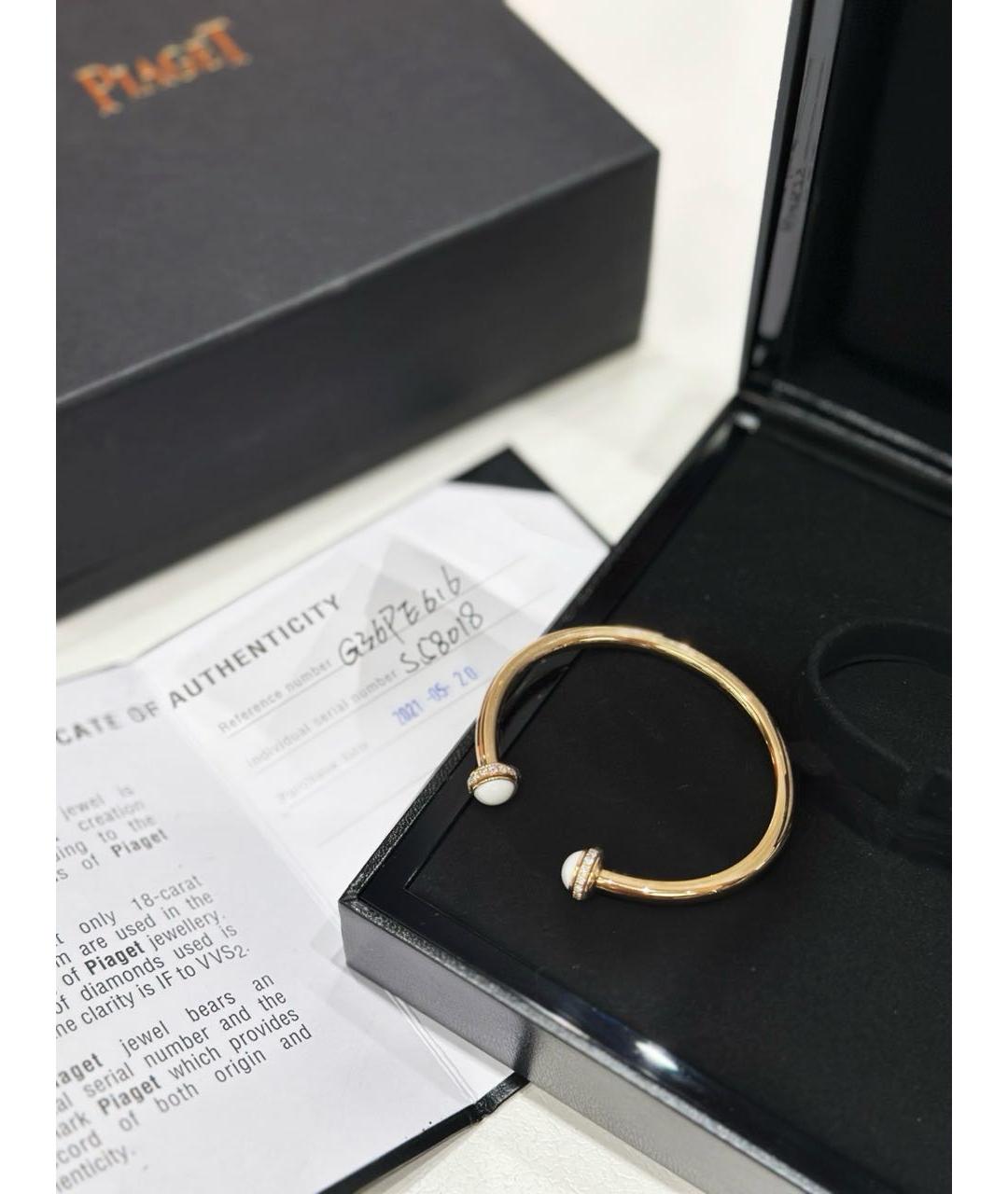 PIAGET Золотой браслет из желтого золота, фото 4