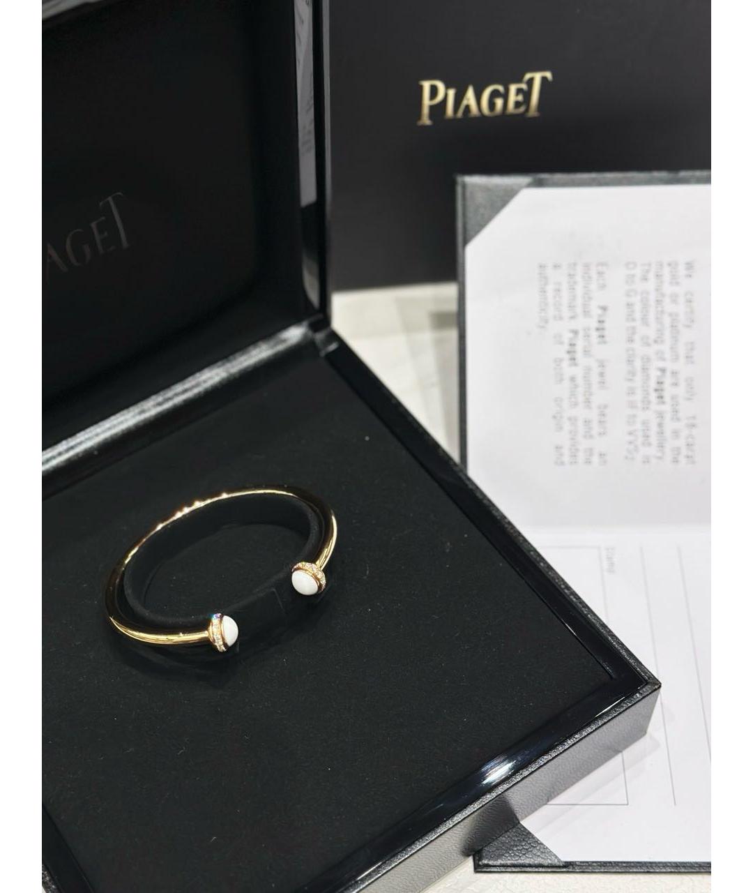 PIAGET Золотой браслет из желтого золота, фото 5