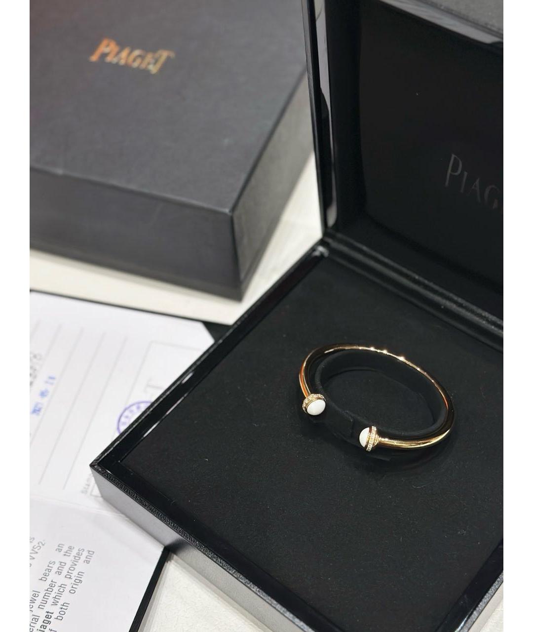 PIAGET Золотой браслет из желтого золота, фото 6
