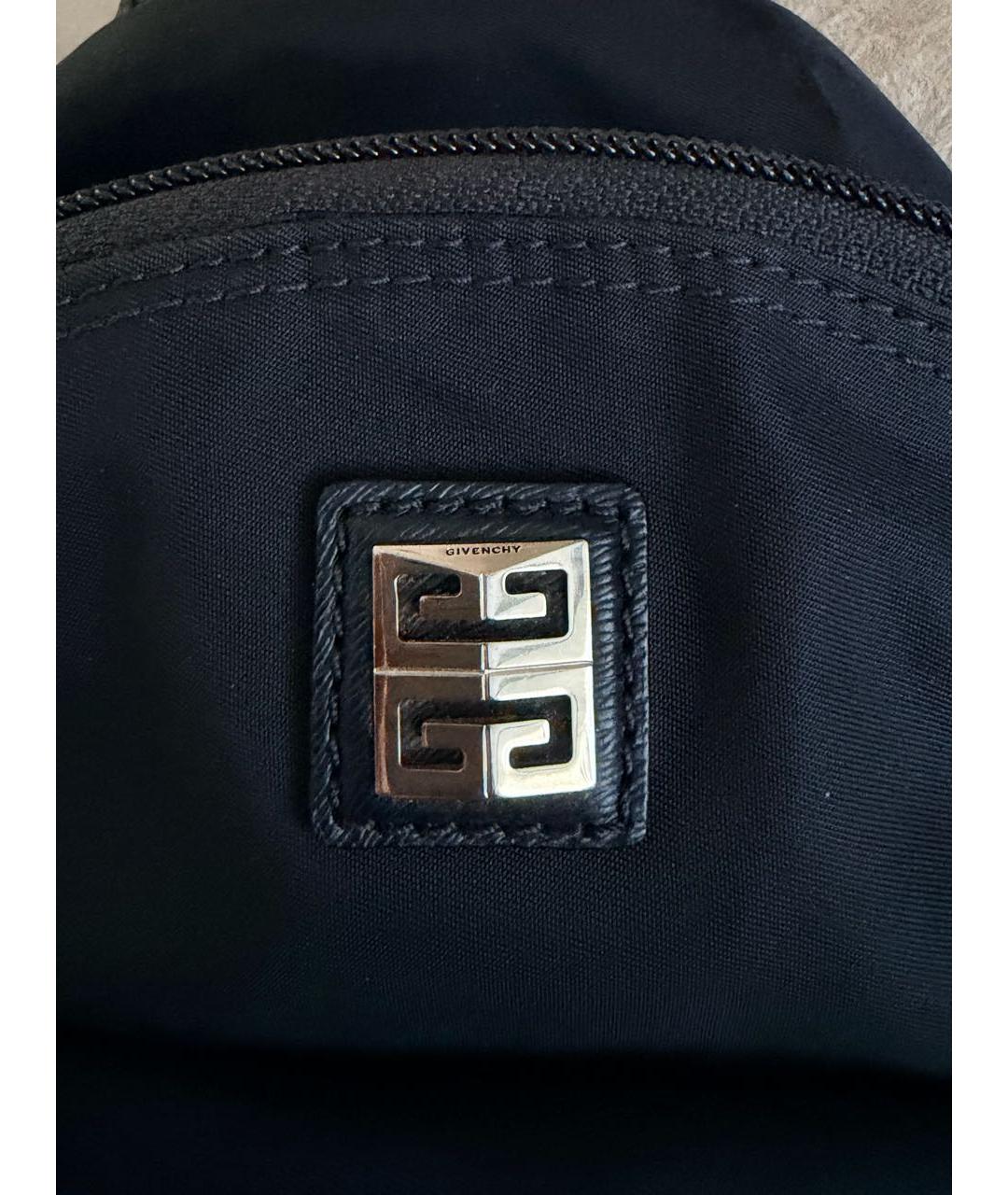 GIVENCHY Черный тканевый рюкзак, фото 6