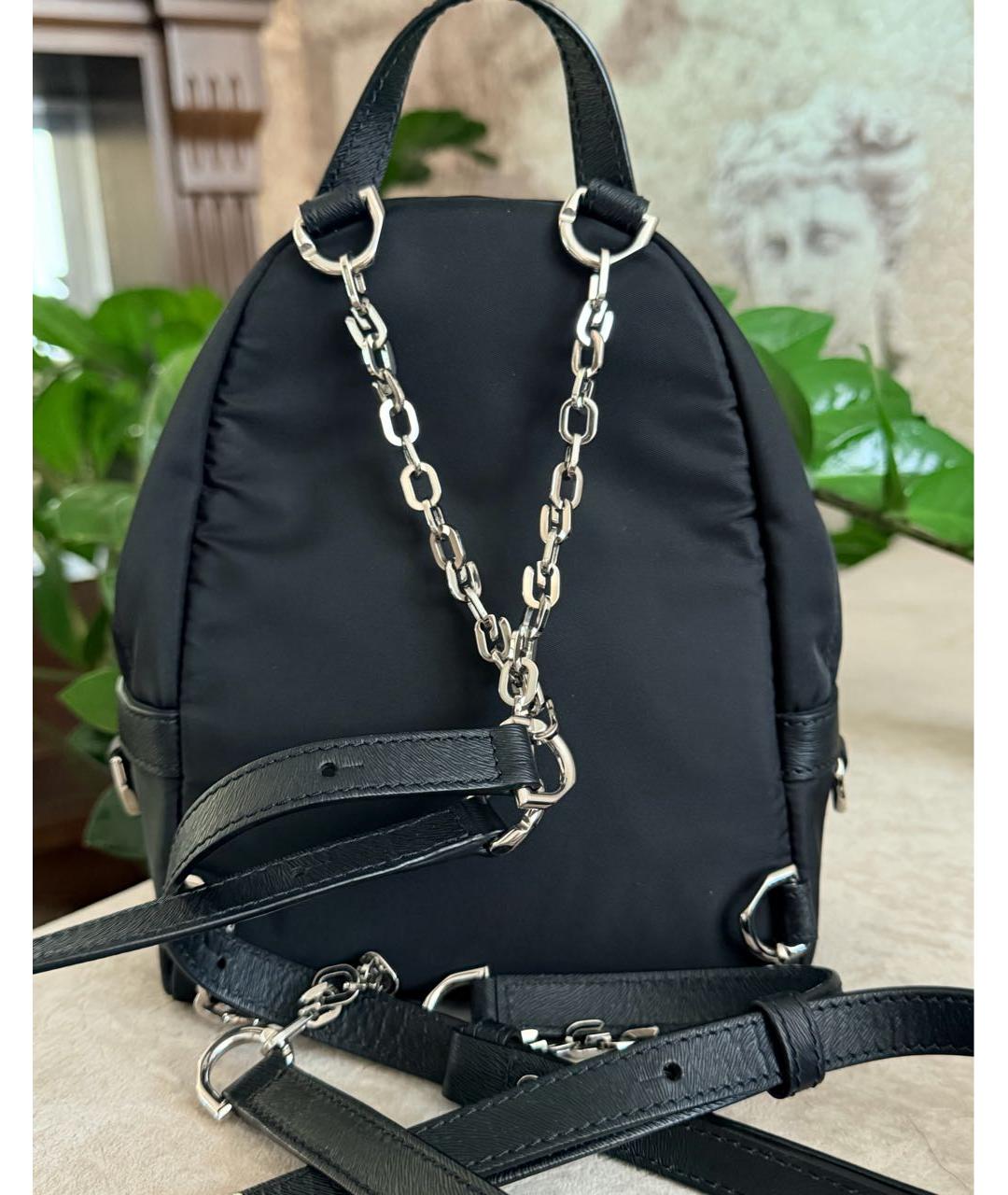 GIVENCHY Черный тканевый рюкзак, фото 7