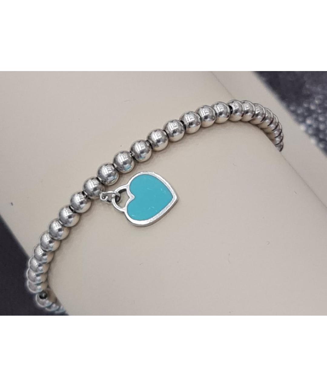 TIFFANY&CO Серебряный серебряный браслет, фото 2