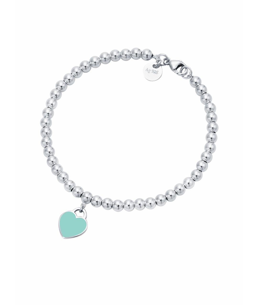 TIFFANY&CO Серебряный серебряный браслет, фото 1