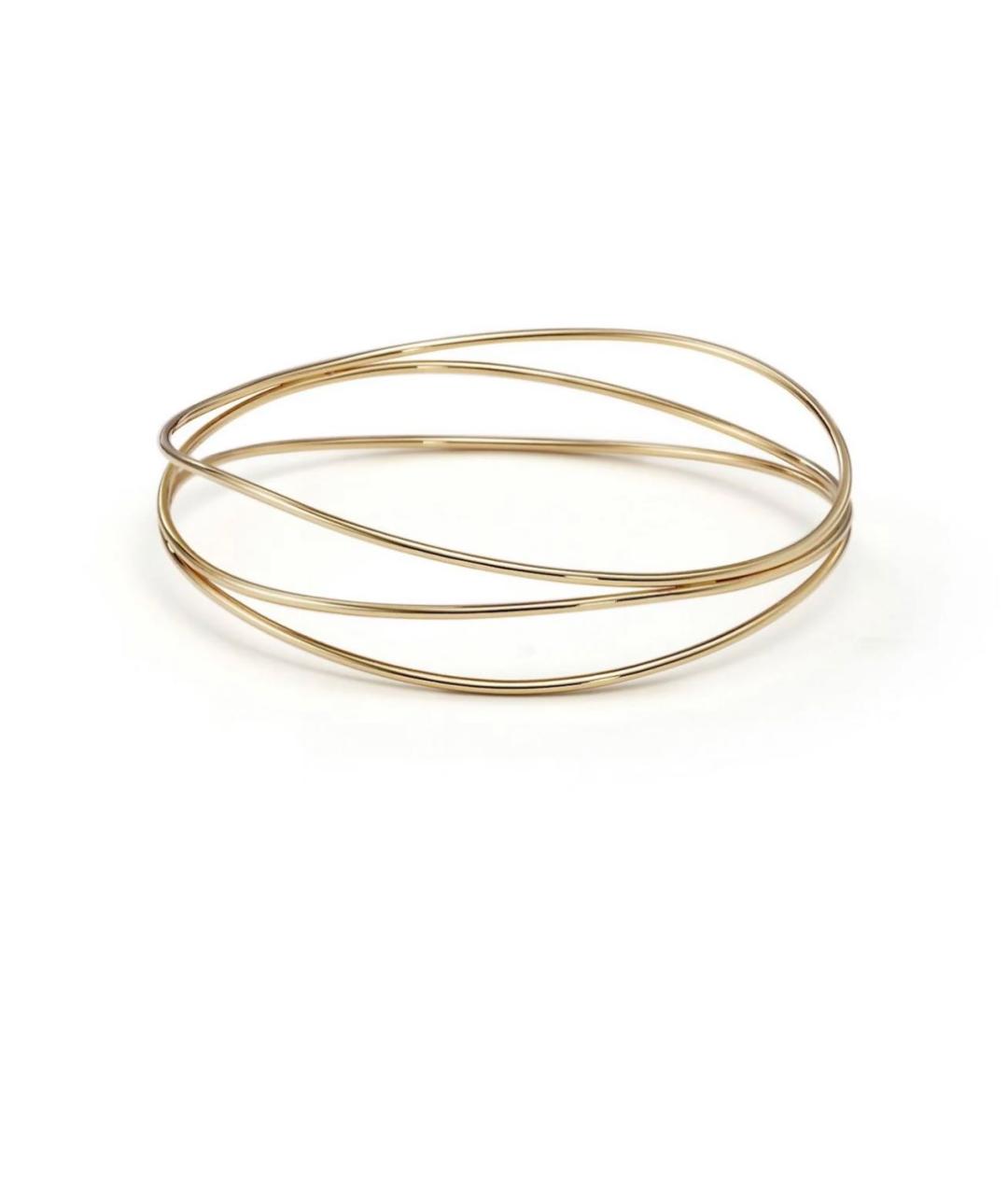 TIFFANY&CO Золотой браслет из желтого золота, фото 1