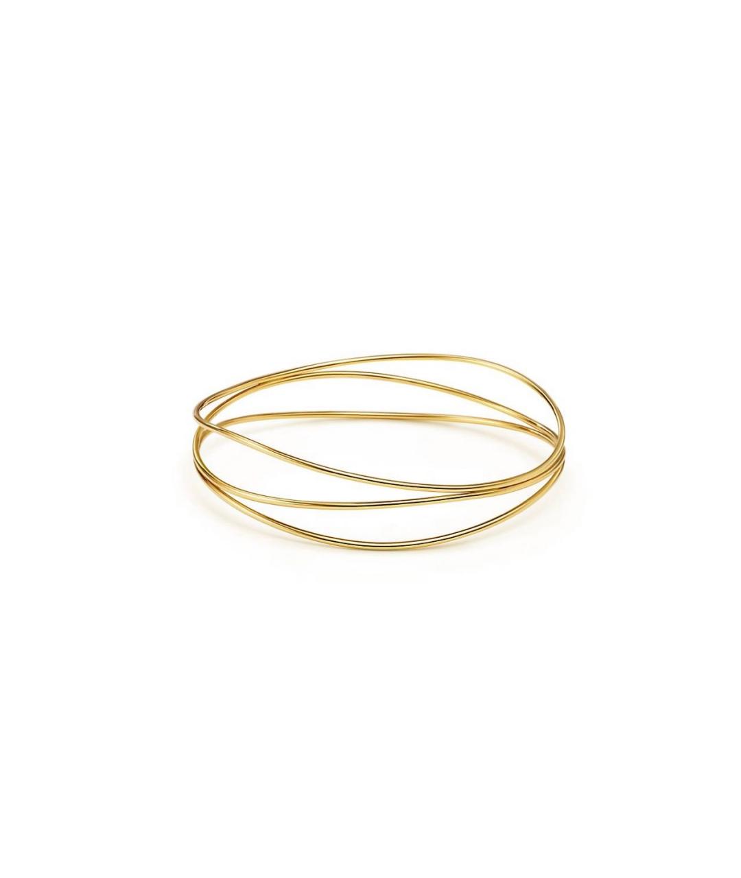 TIFFANY&CO Золотой браслет из желтого золота, фото 2
