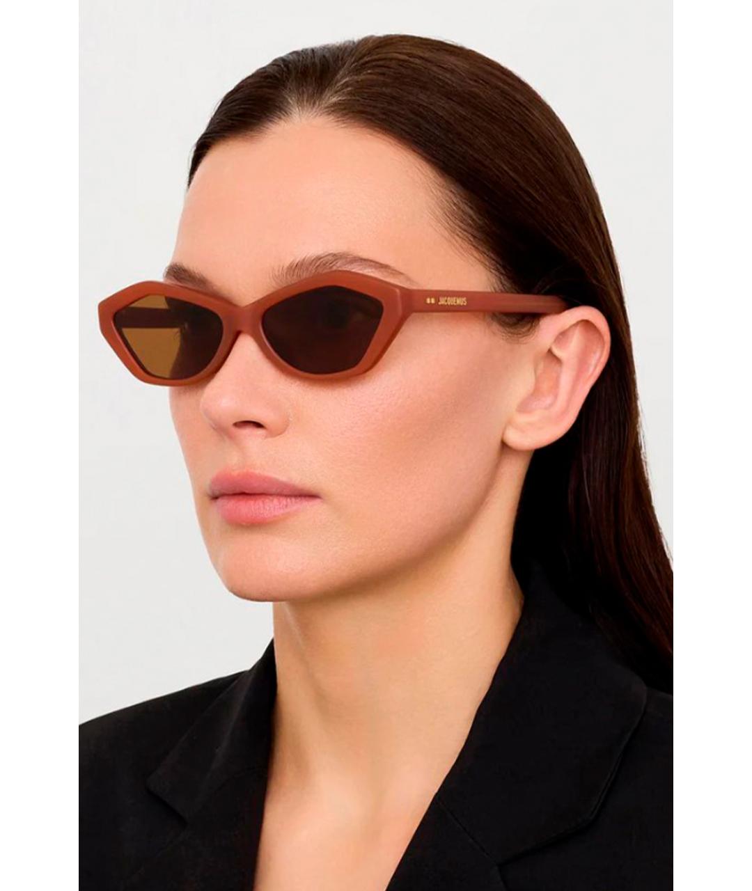JACQUEMUS Солнцезащитные очки, фото 3