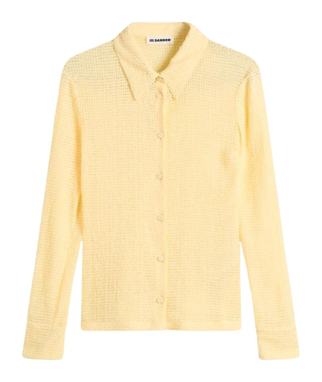 JIL SANDER Желтый кардиган, фото 1