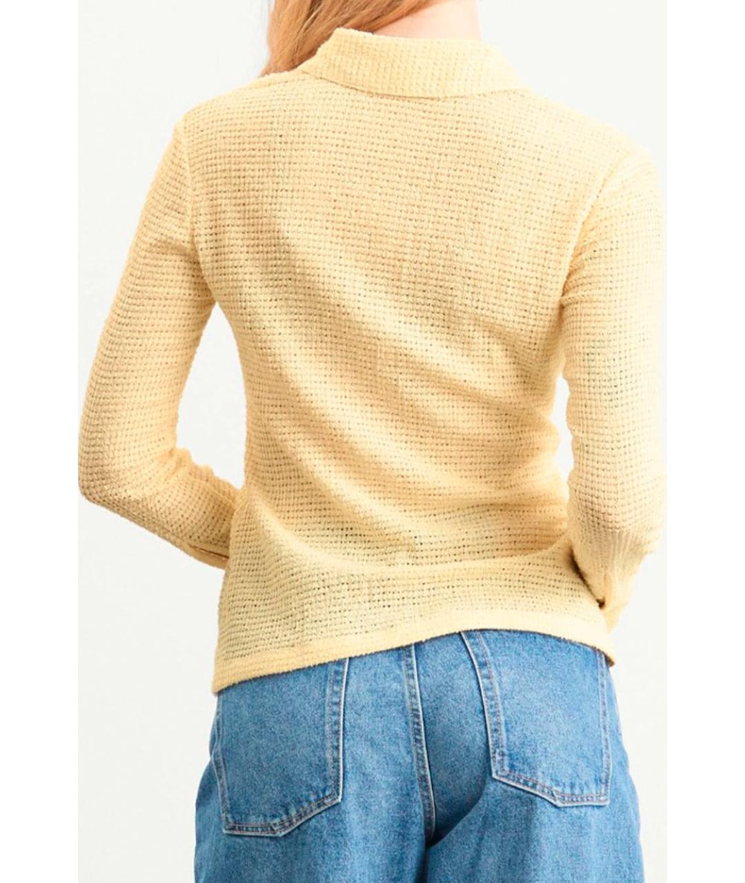 JIL SANDER Желтый кардиган, фото 3