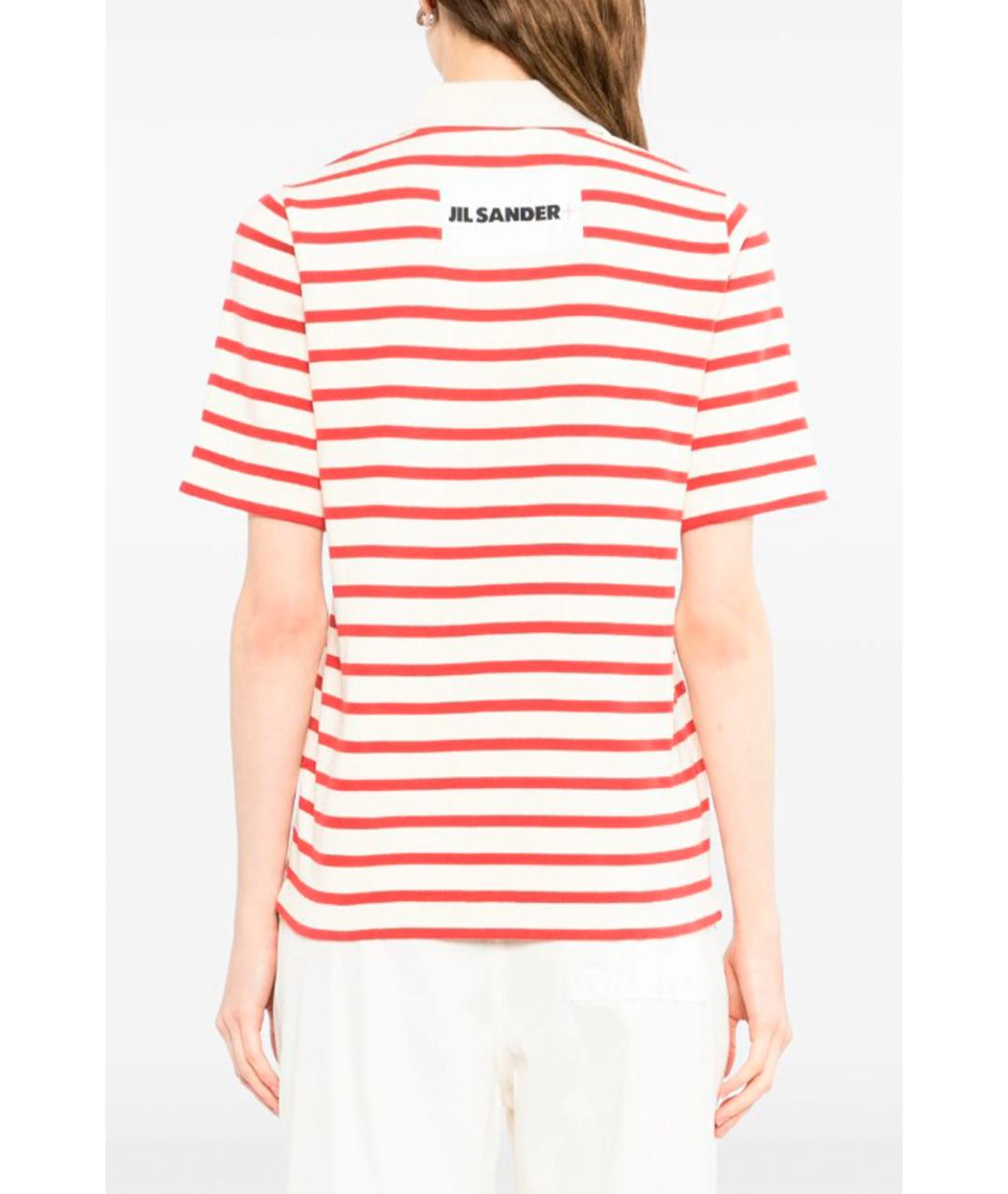 JIL SANDER Мульти футболка, фото 3