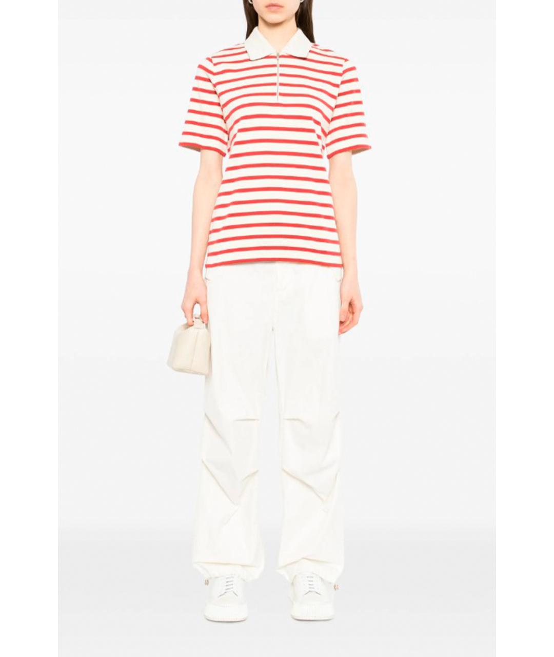 JIL SANDER Мульти футболка, фото 2