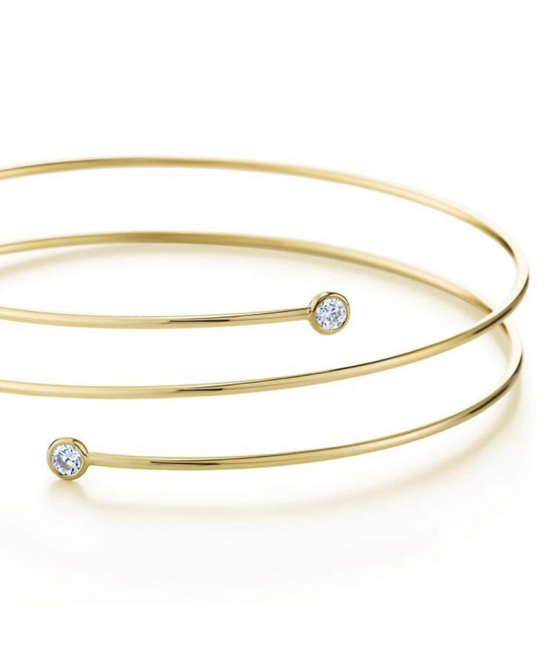 TIFFANY&CO Золотой браслет из желтого золота, фото 2
