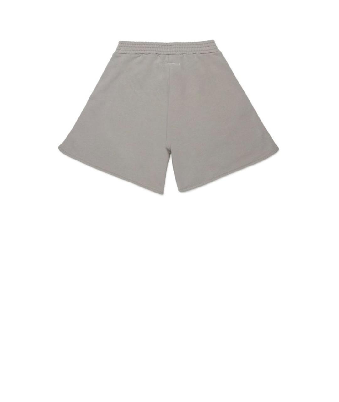 MAISON MARGIELA Серые брюки и шорты, фото 2
