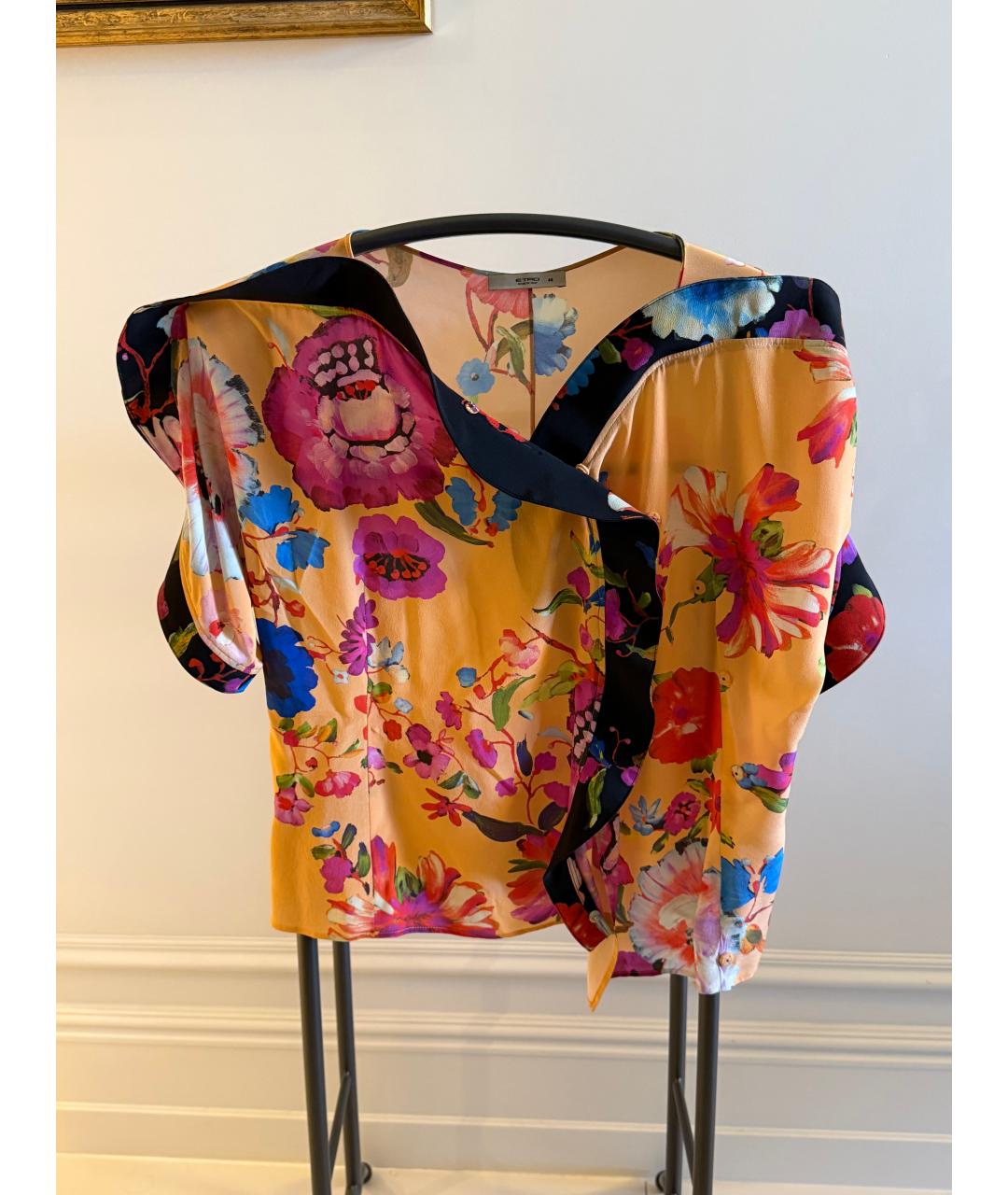 ETRO Мульти вискозная блузы, фото 4