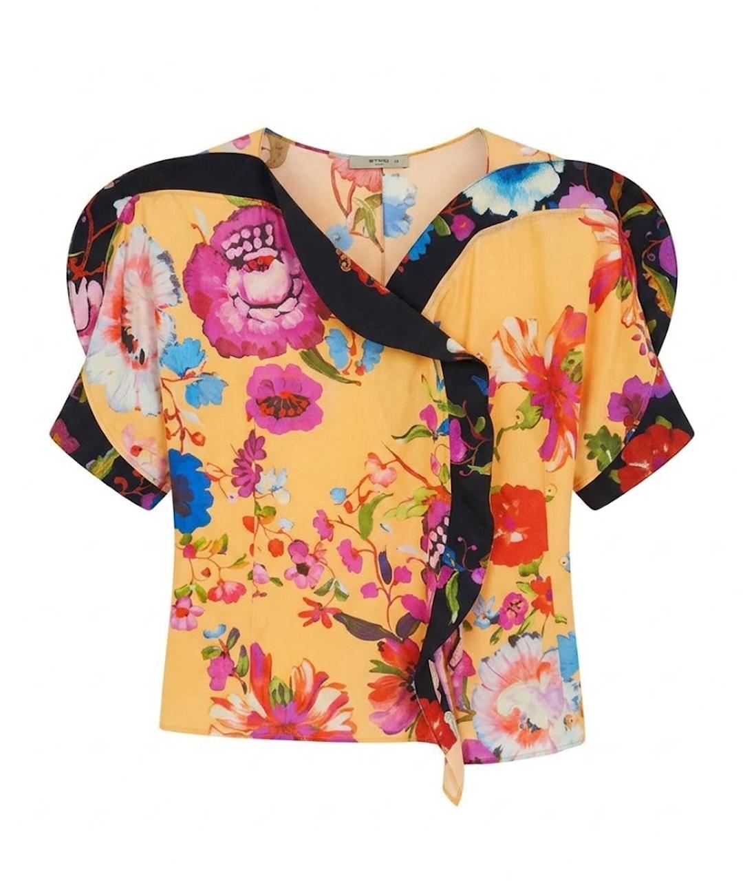 ETRO Мульти вискозная блузы, фото 1