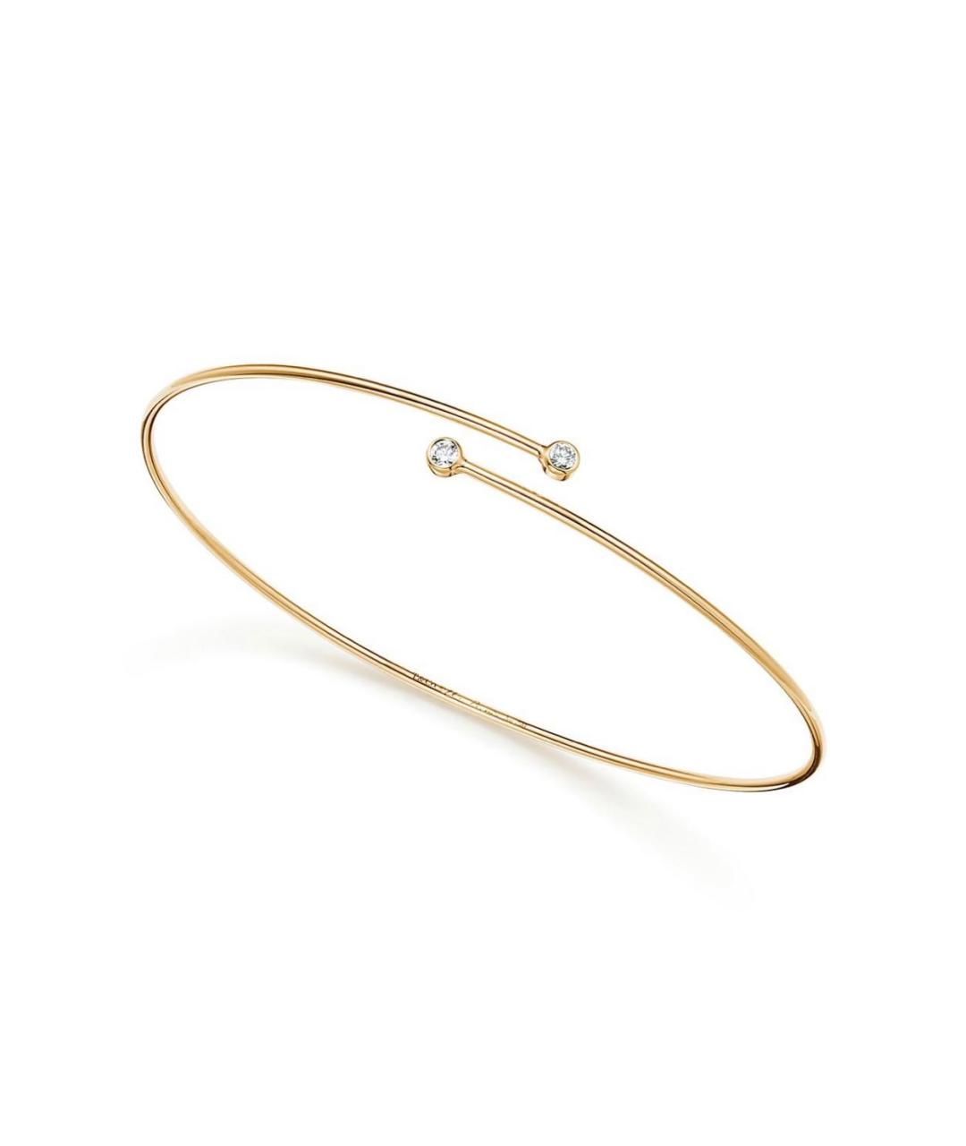 TIFFANY&CO Золотой браслет из желтого золота, фото 2