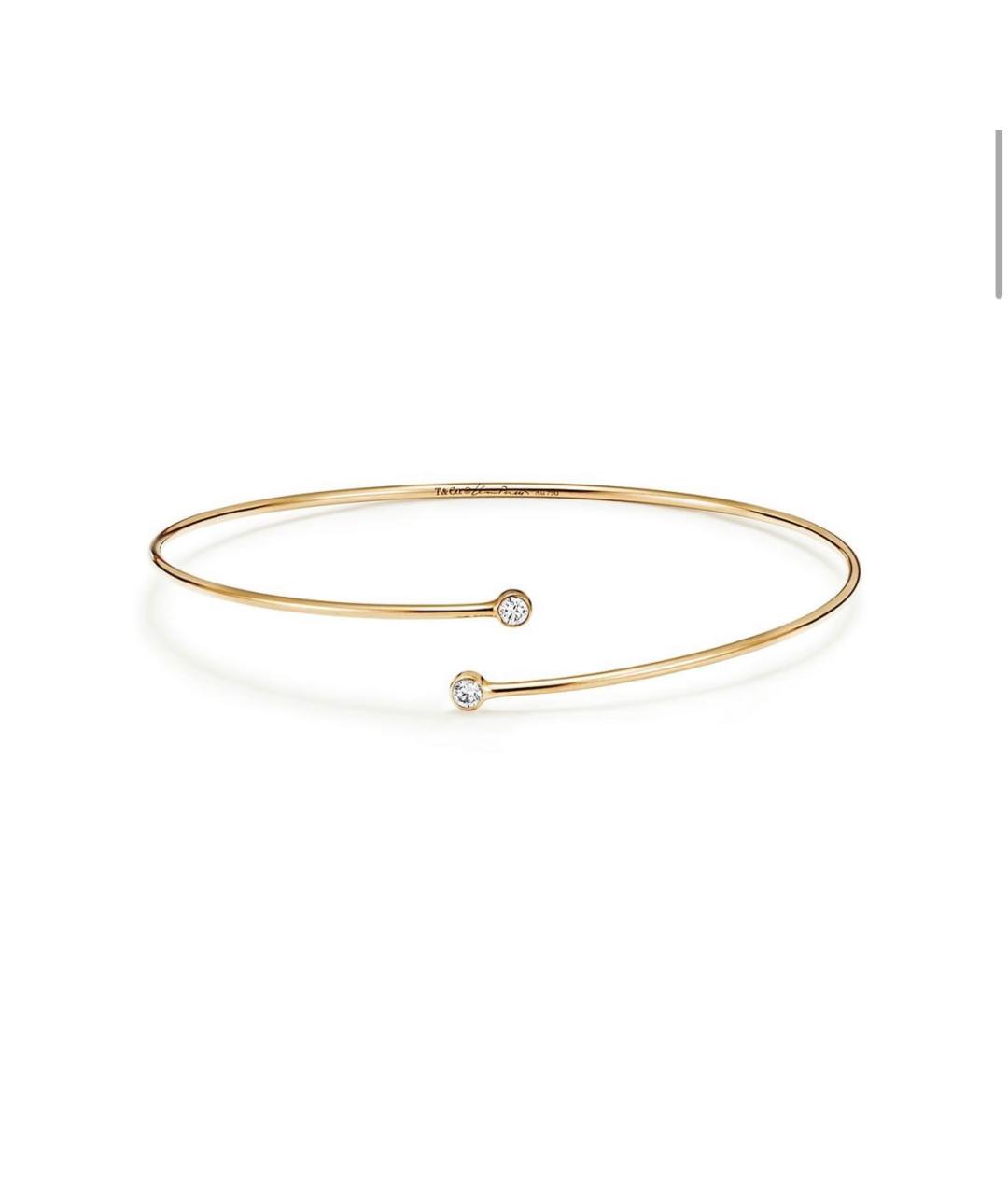 TIFFANY&CO Золотой браслет из желтого золота, фото 5