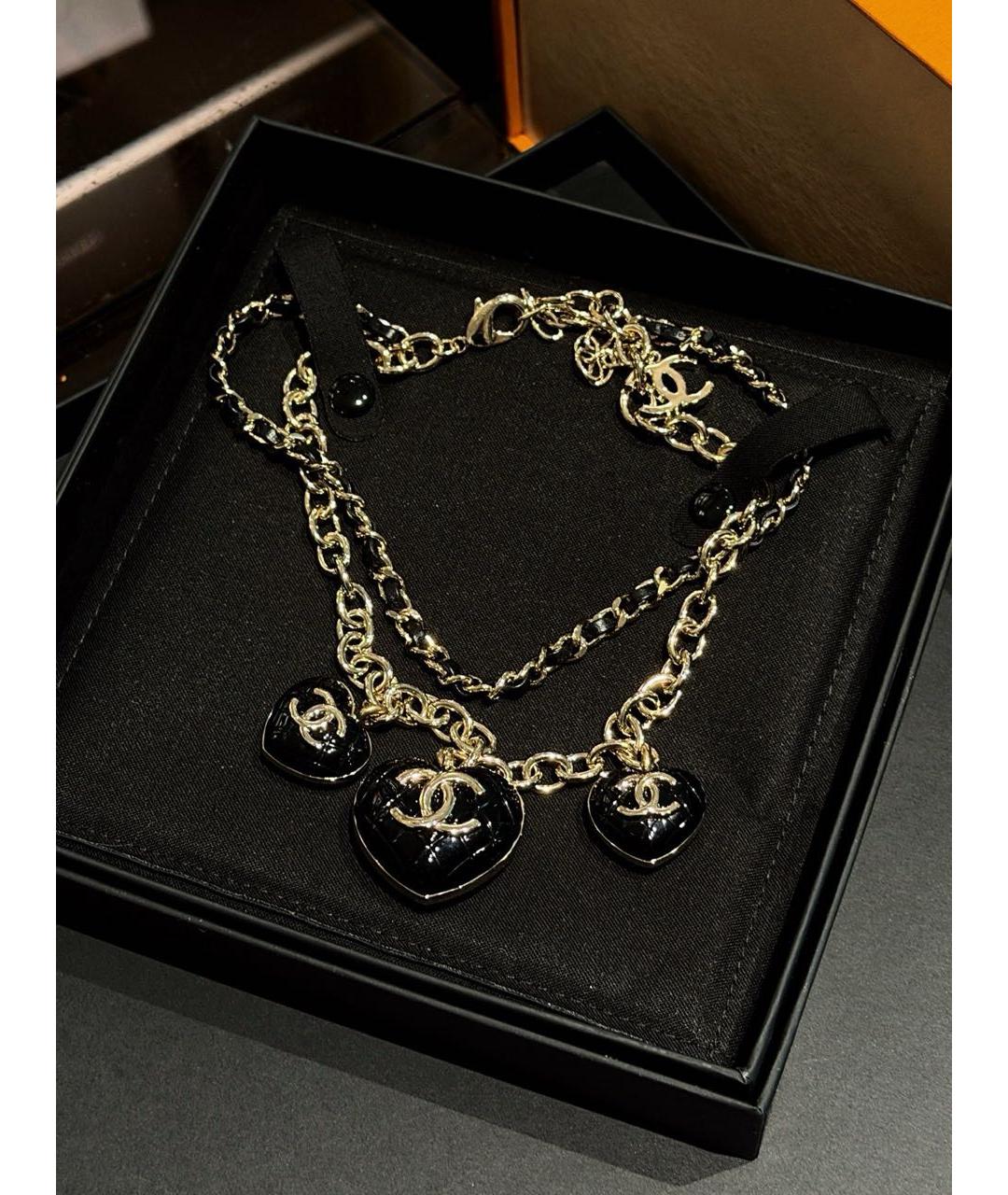 CHANEL Золотой чокер, фото 8