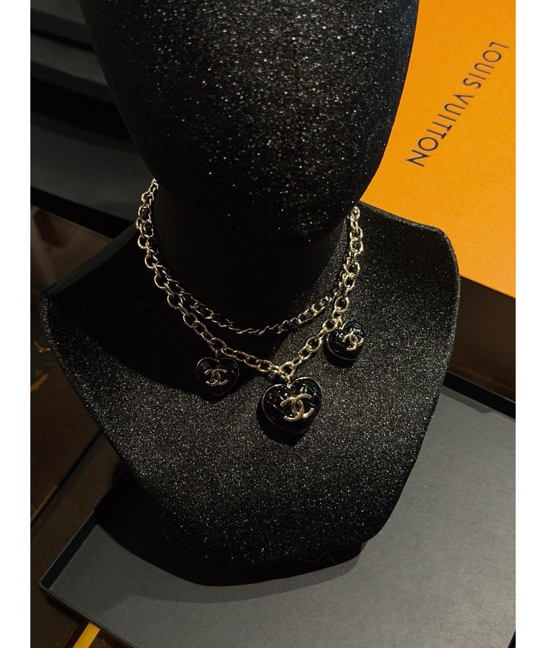 CHANEL Золотой чокер, фото 6