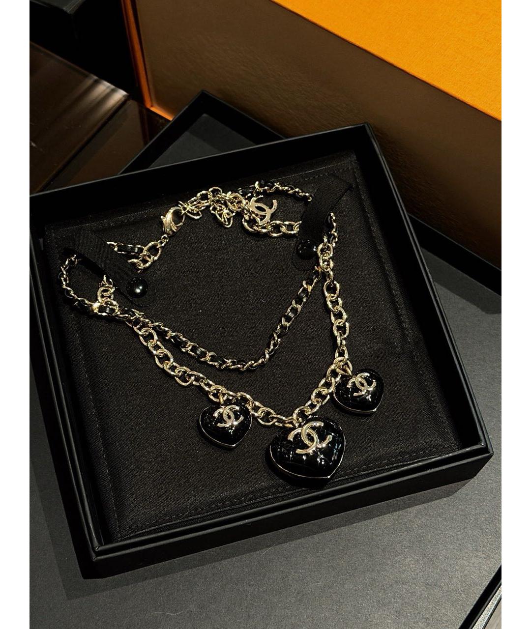 CHANEL Золотой чокер, фото 2