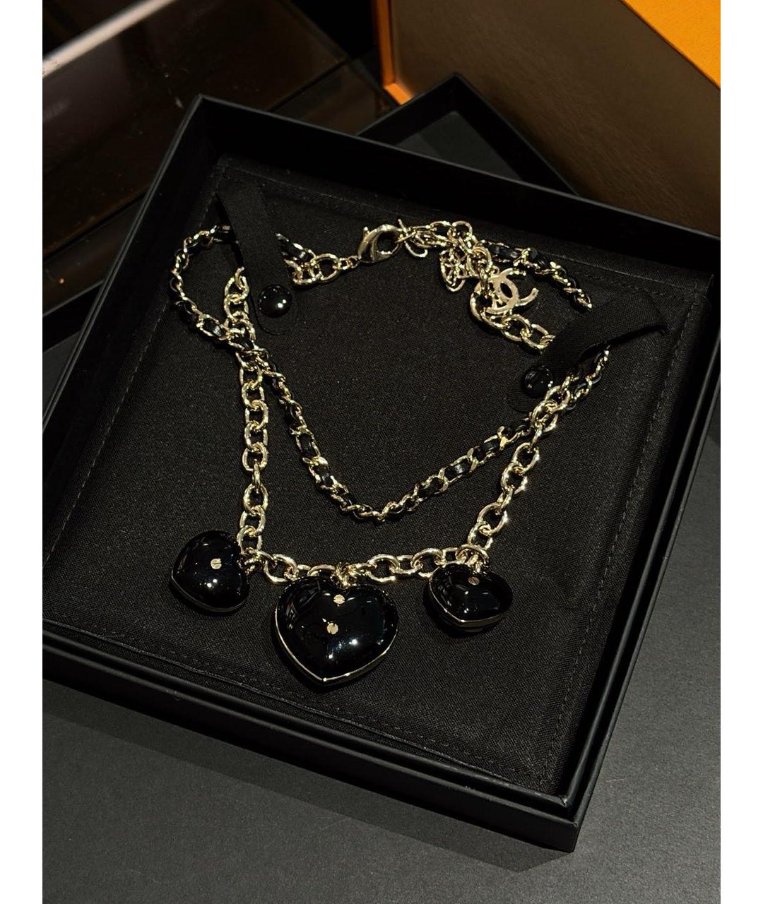 CHANEL Золотой чокер, фото 5