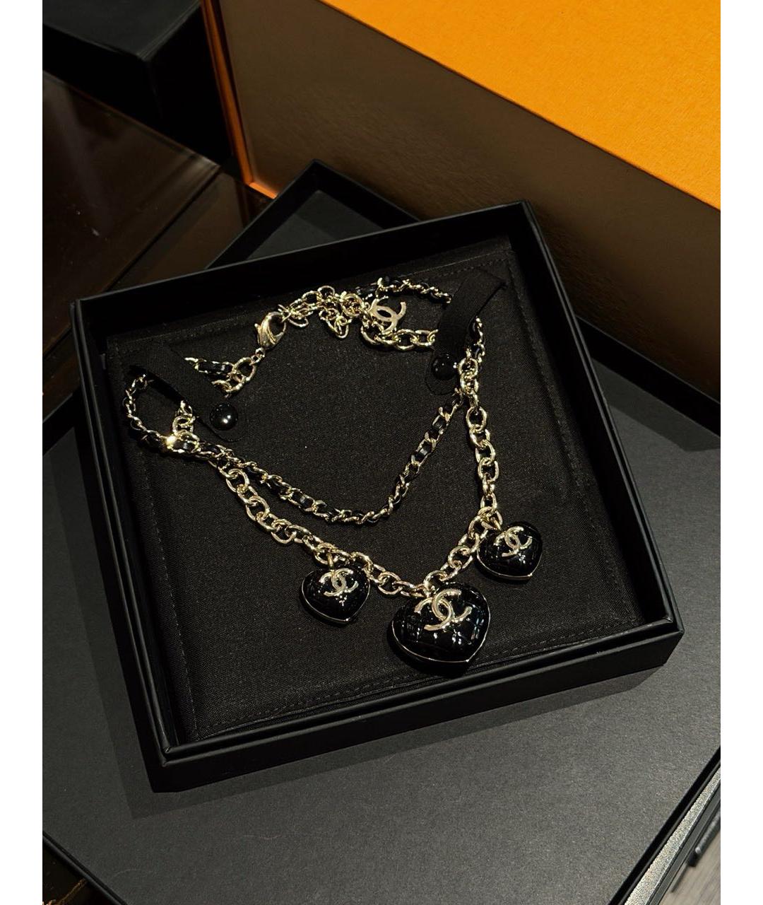 CHANEL Золотой чокер, фото 3