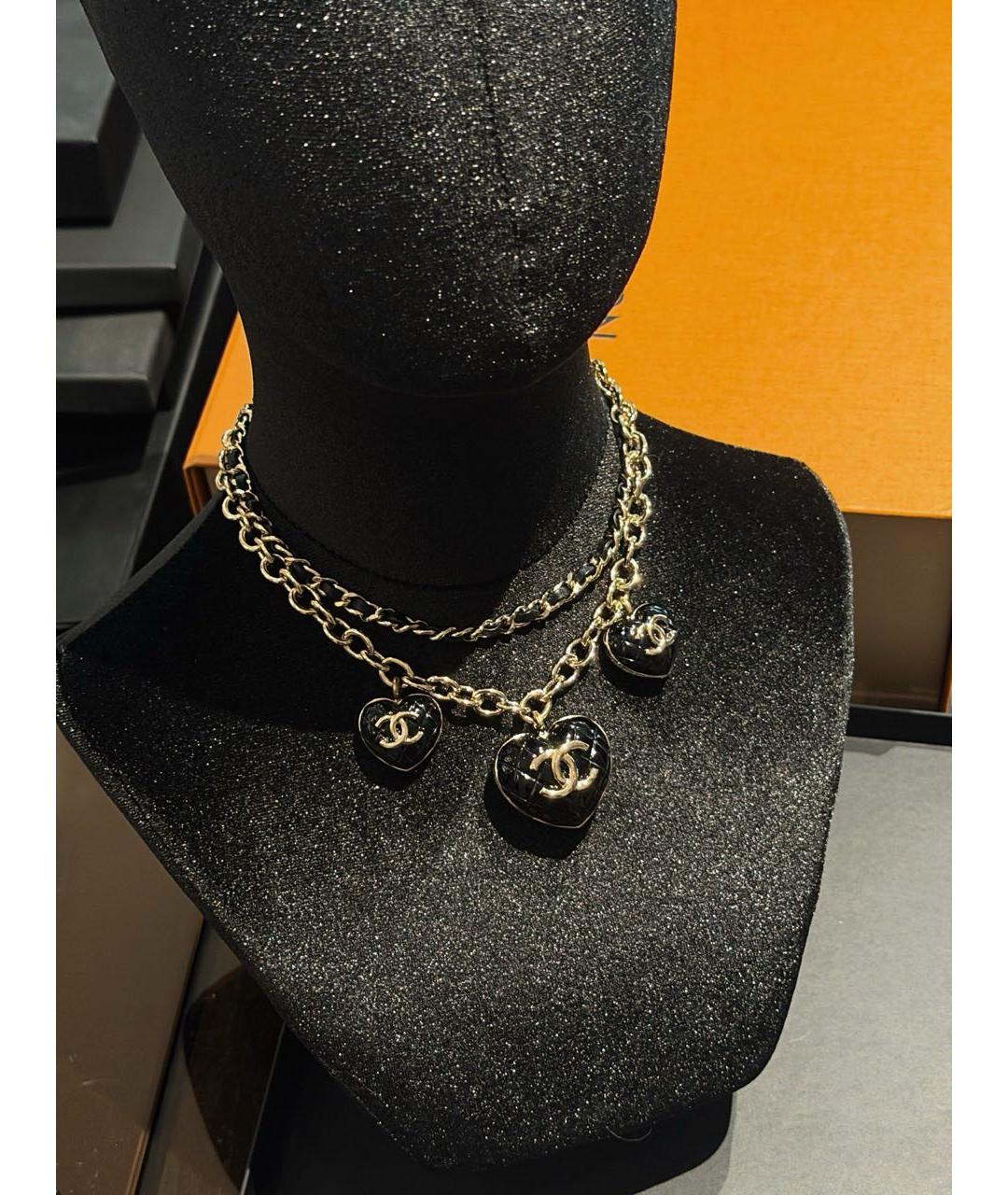 CHANEL Золотой чокер, фото 7