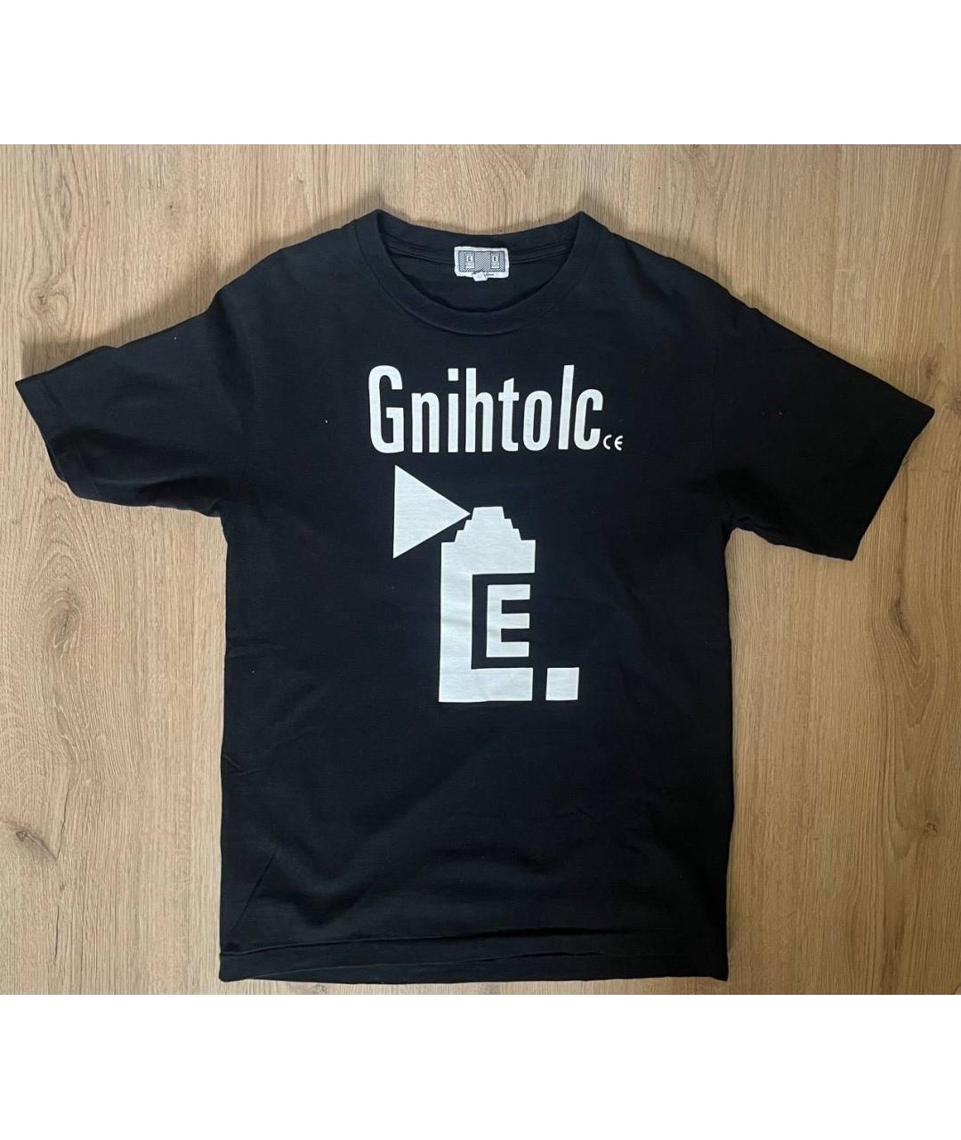 CAV EMPT Черная хлопковая футболка, фото 8
