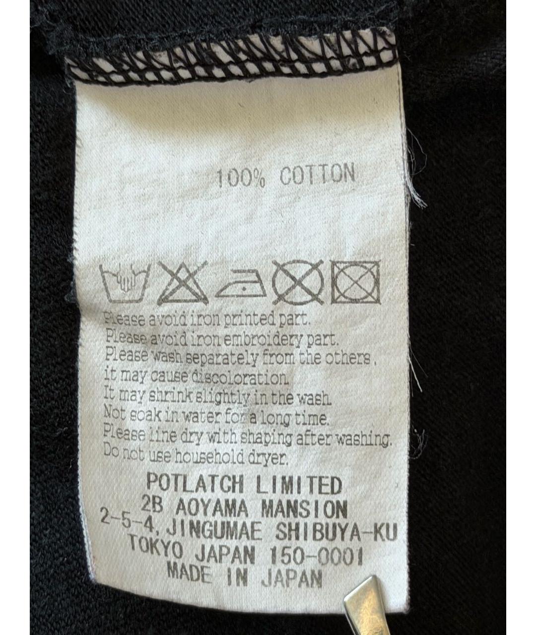 CAV EMPT Черная хлопковая футболка, фото 6