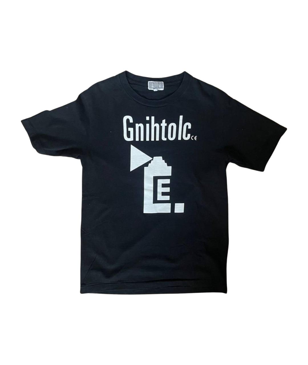 CAV EMPT Черная хлопковая футболка, фото 1