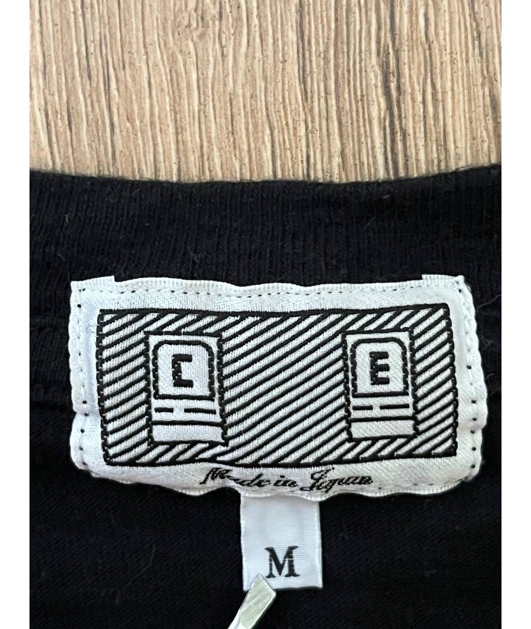 CAV EMPT Черная хлопковая футболка, фото 5