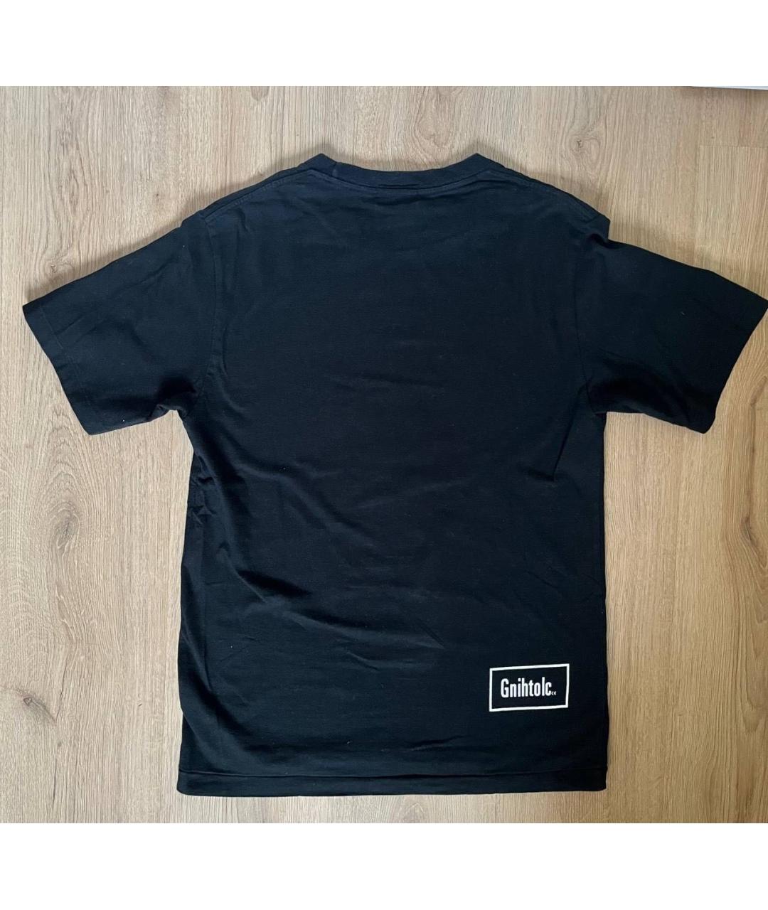 CAV EMPT Черная хлопковая футболка, фото 2