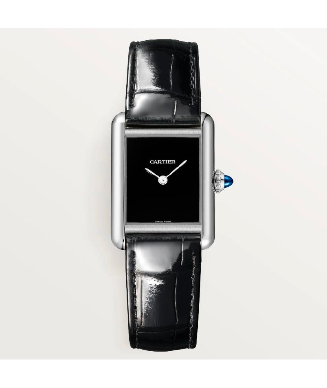 CARTIER Серебряные металлические часы, фото 1