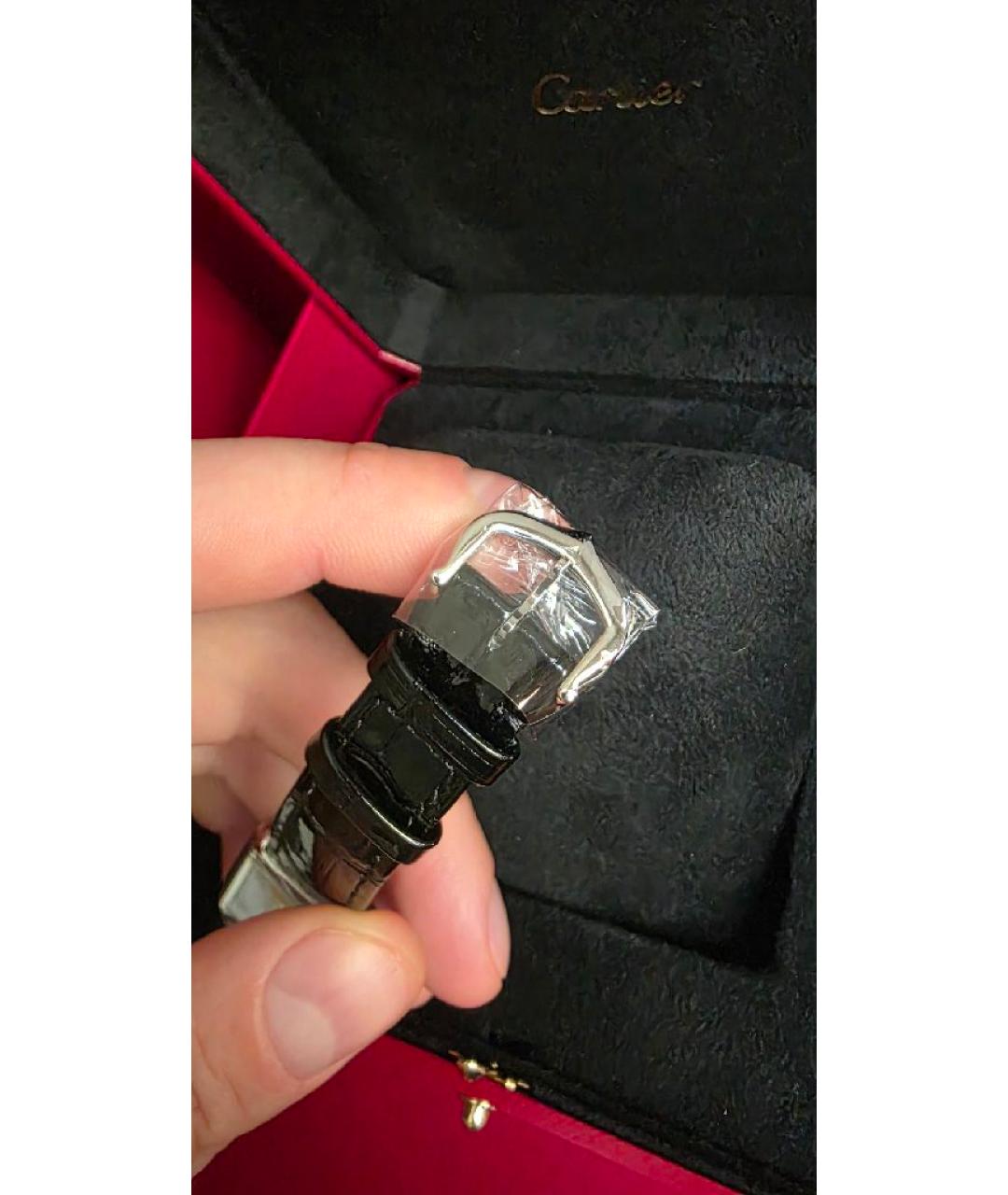 CARTIER Серебряные металлические часы, фото 3