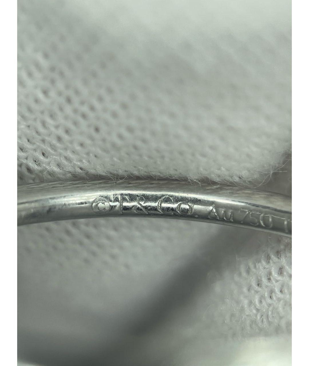 TIFFANY&CO Серебряное кольцо из белого золота, фото 3