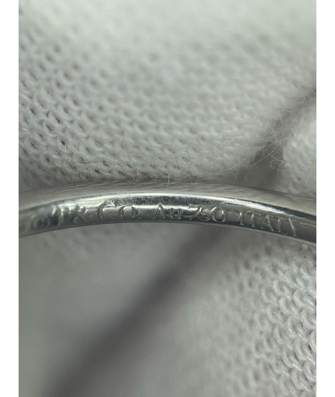 TIFFANY&CO Серебряное кольцо из белого золота, фото 4