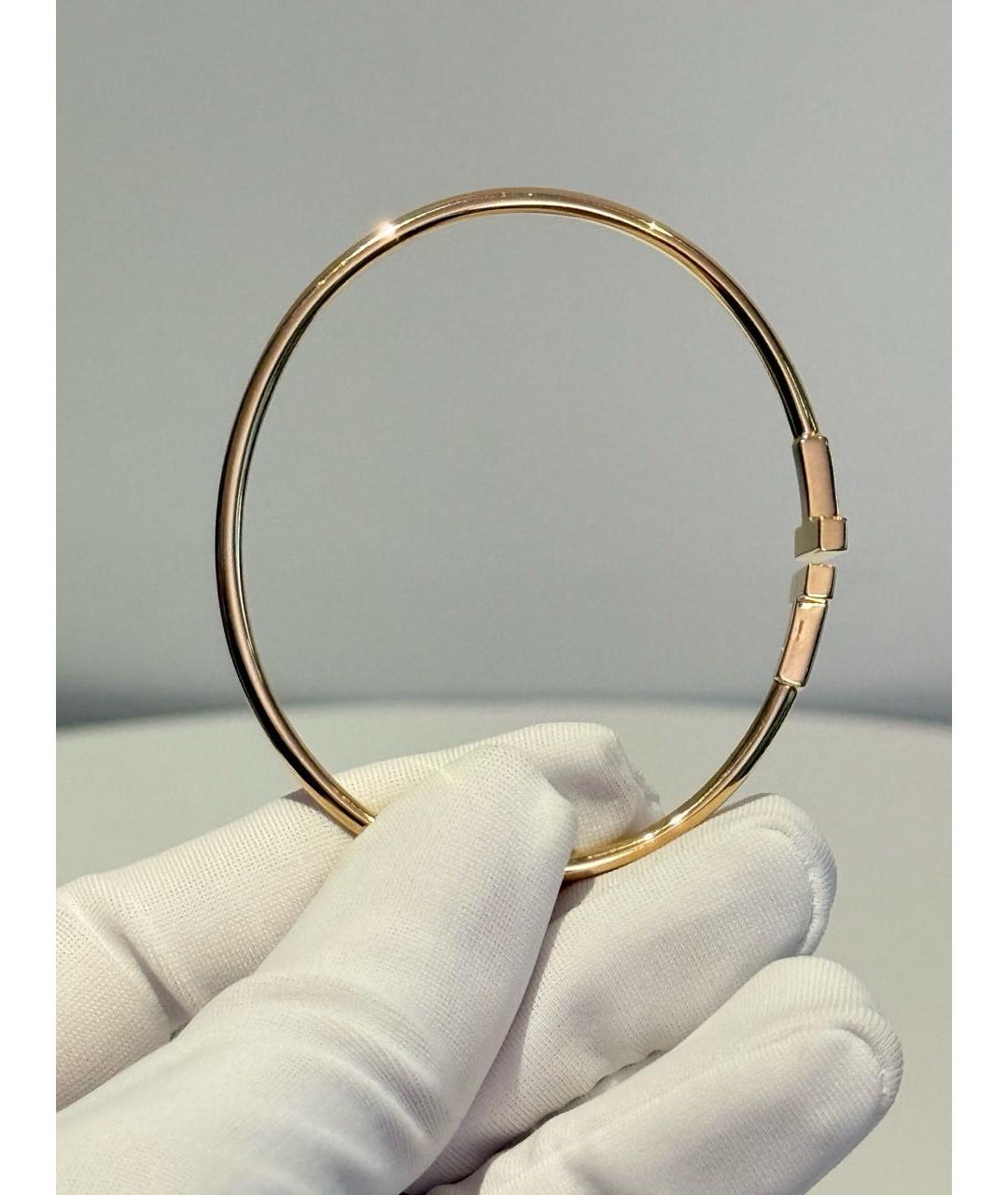 TIFFANY&CO Золотой браслет из розового золота, фото 4