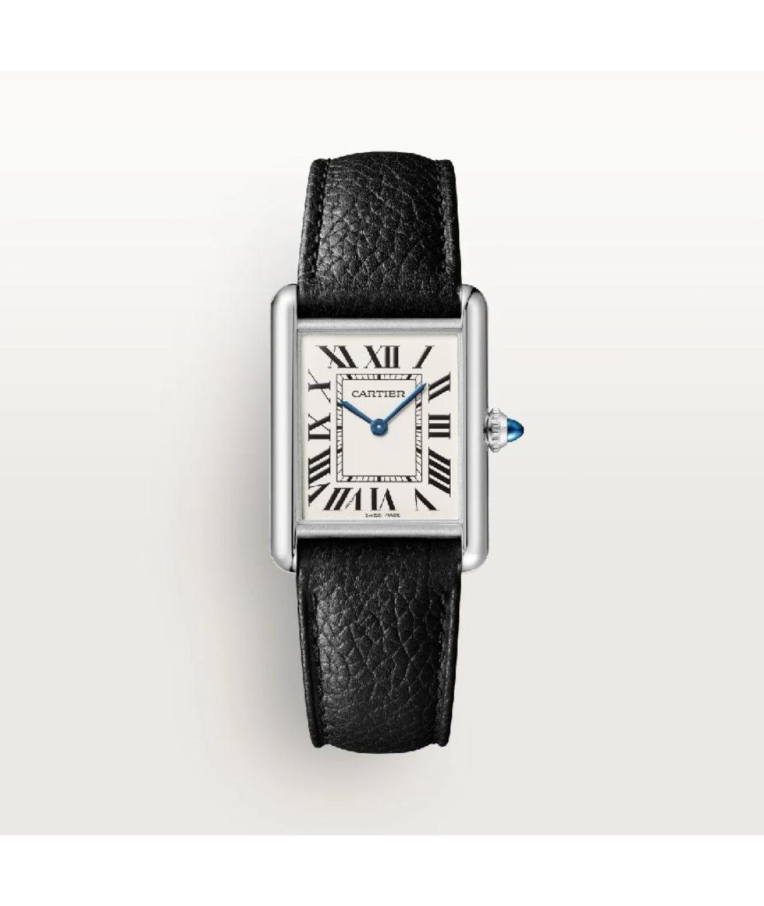 CARTIER Серебряные металлические часы, фото 1