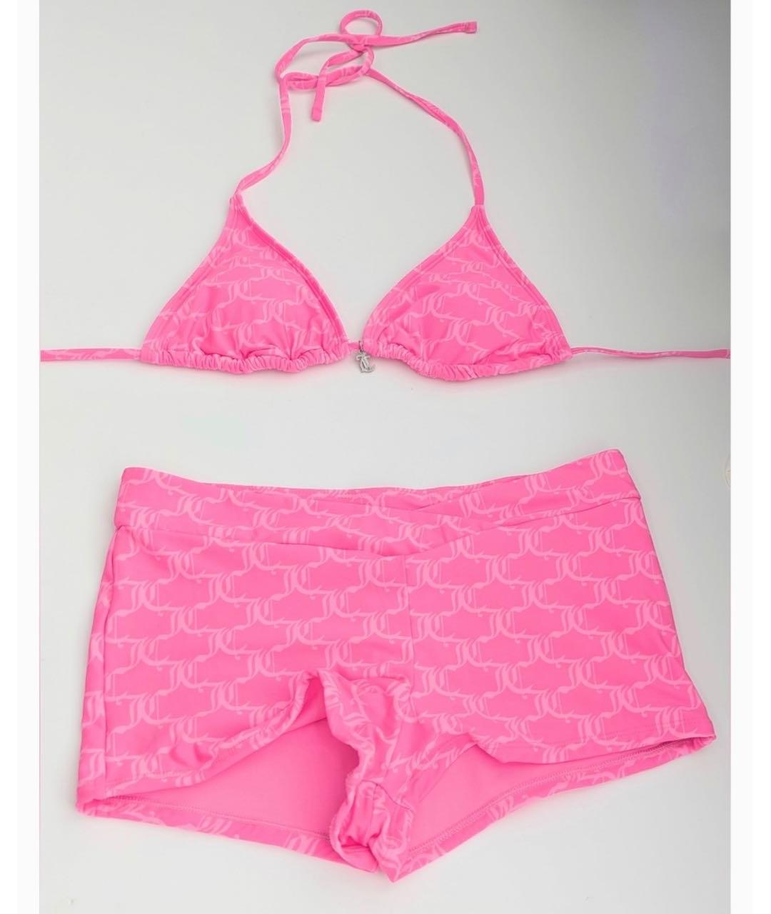 JUICY COUTURE Розовый купальник, фото 6