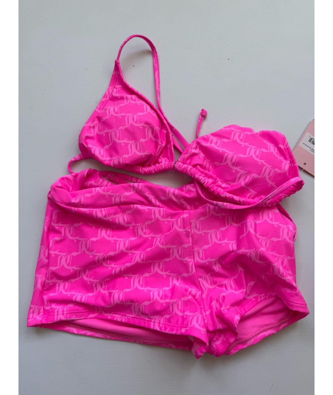 JUICY COUTURE Розовый купальник, фото 2