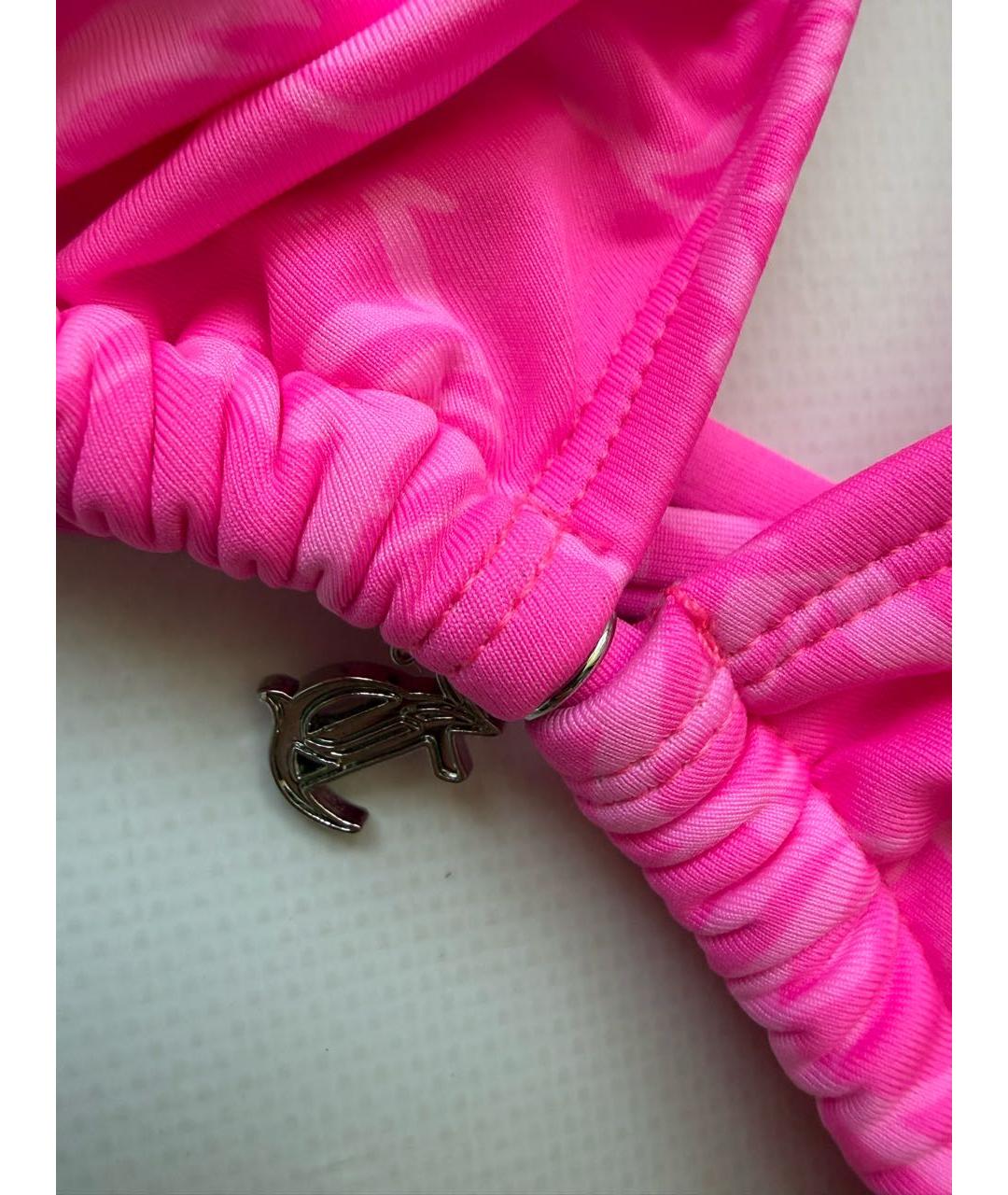 JUICY COUTURE Розовый купальник, фото 3