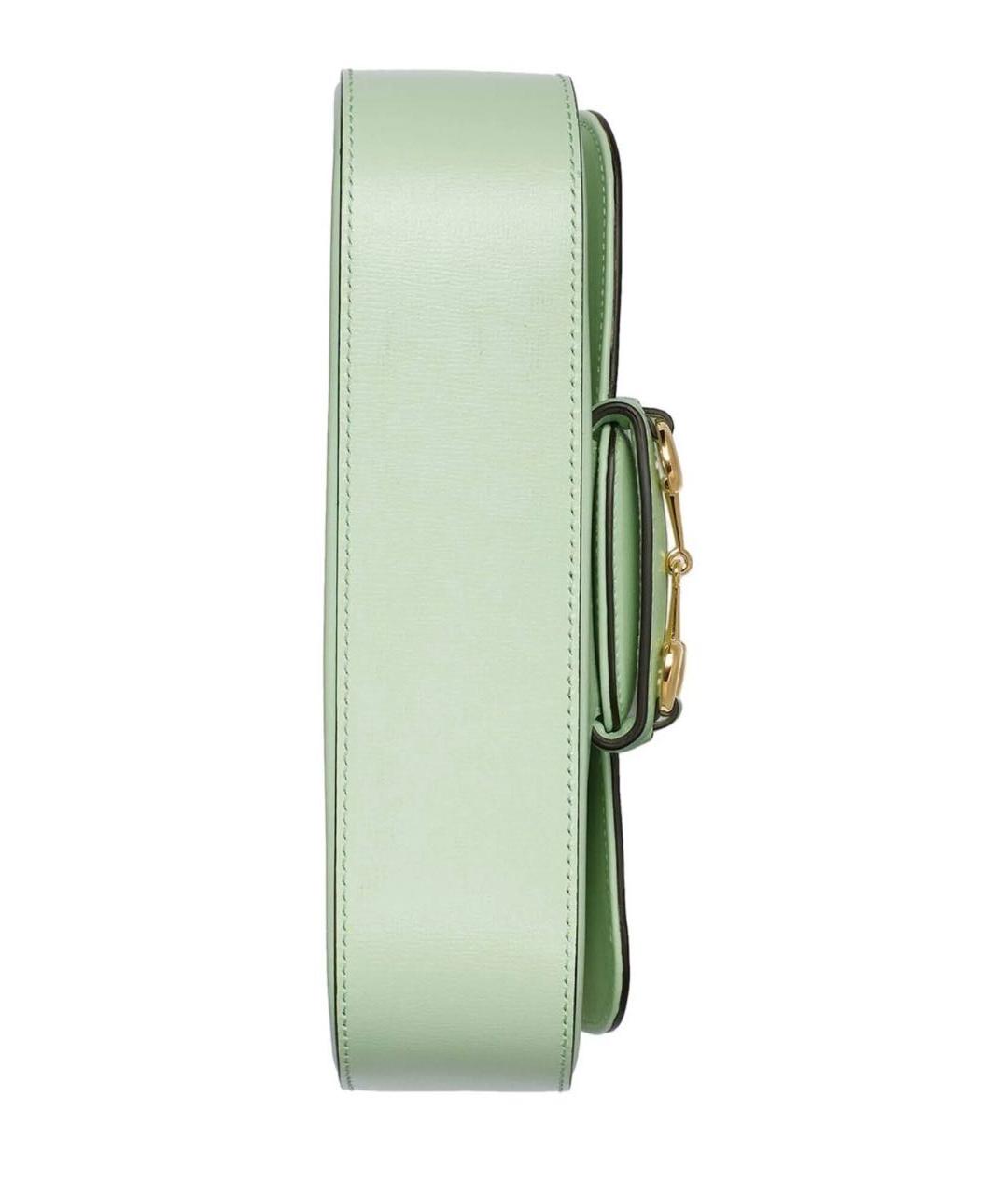 GUCCI Кожаная сумка с короткими ручками, фото 5