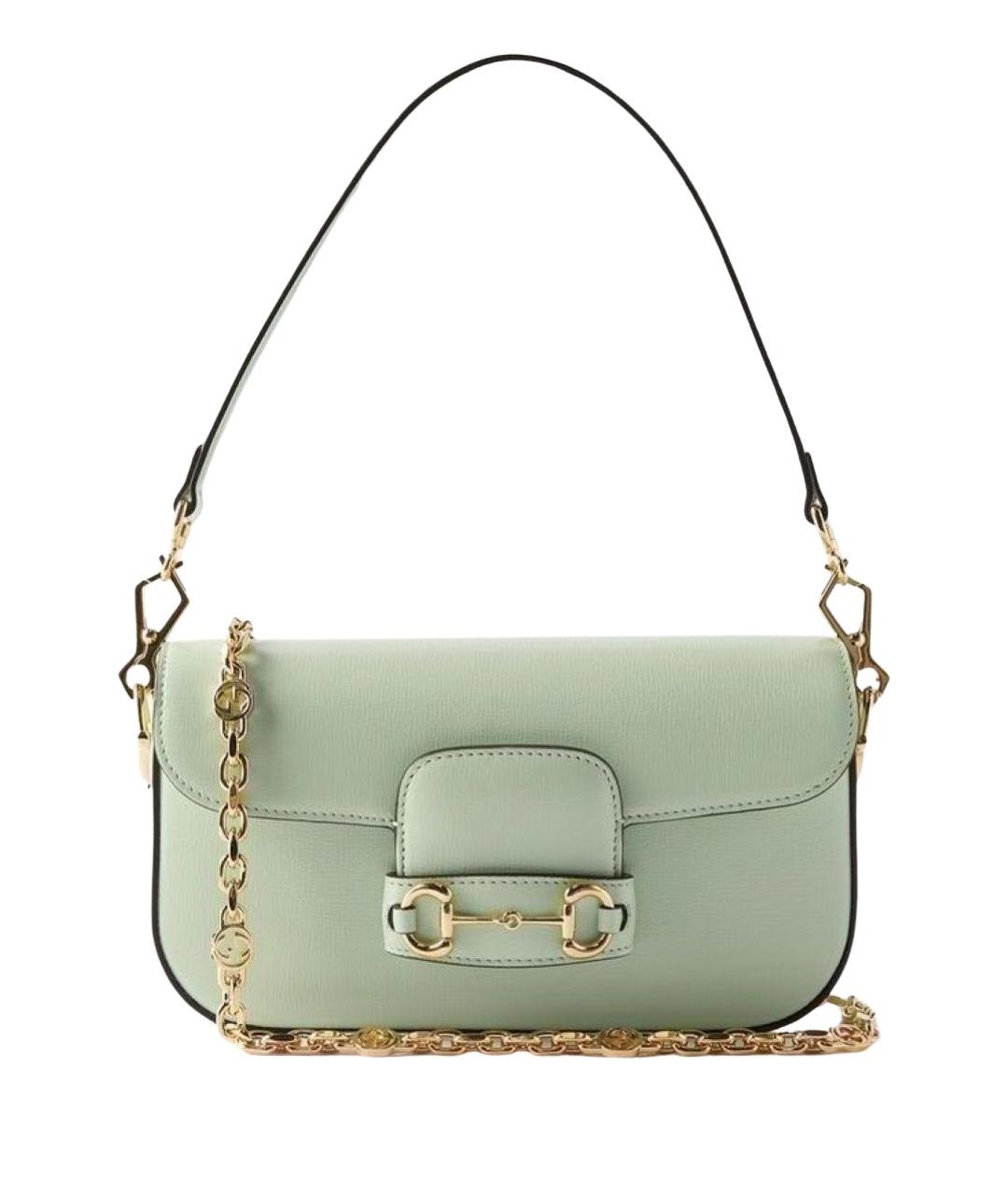 GUCCI Кожаная сумка с короткими ручками, фото 1