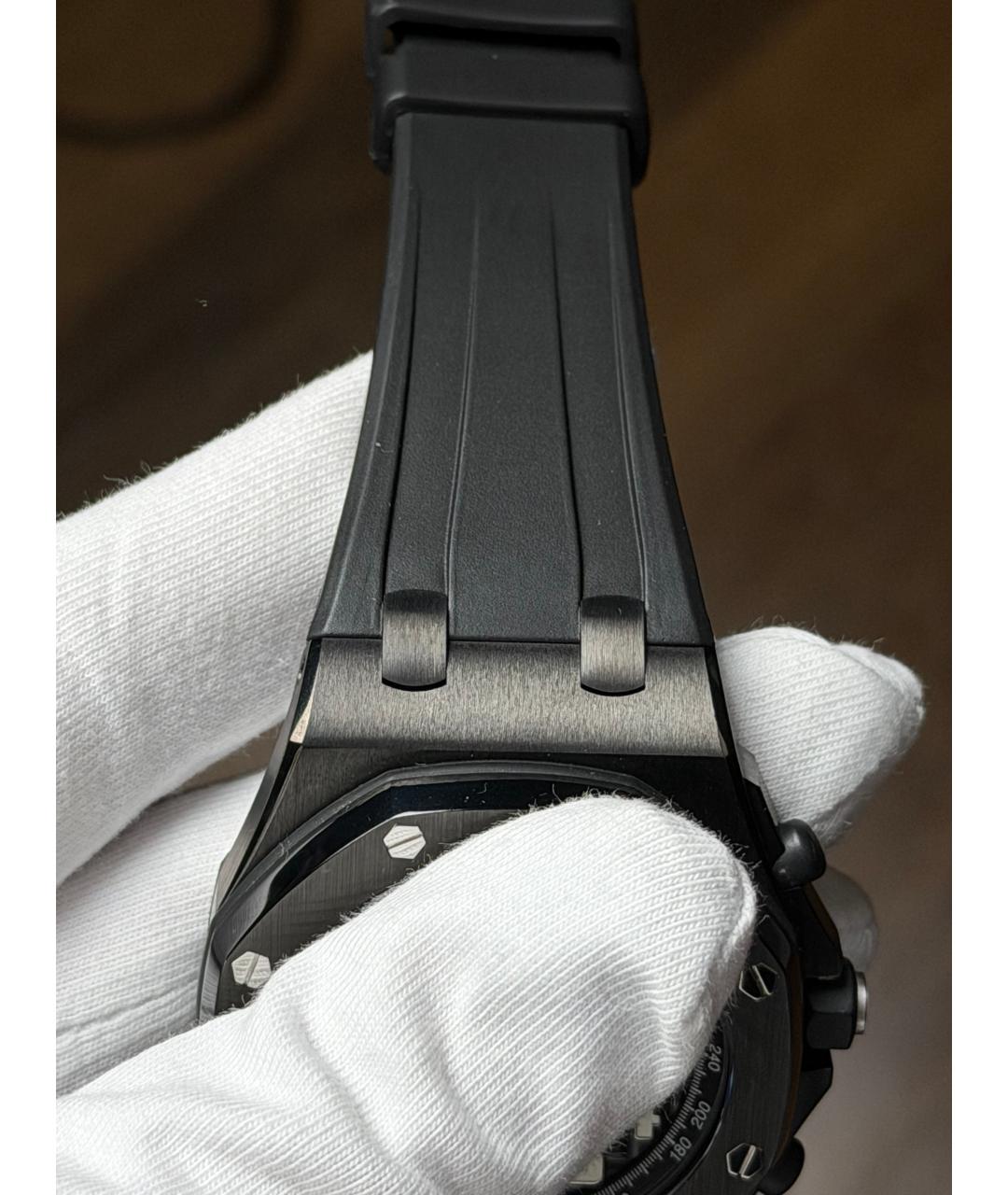 Audemars Piguet Черные часы, фото 7